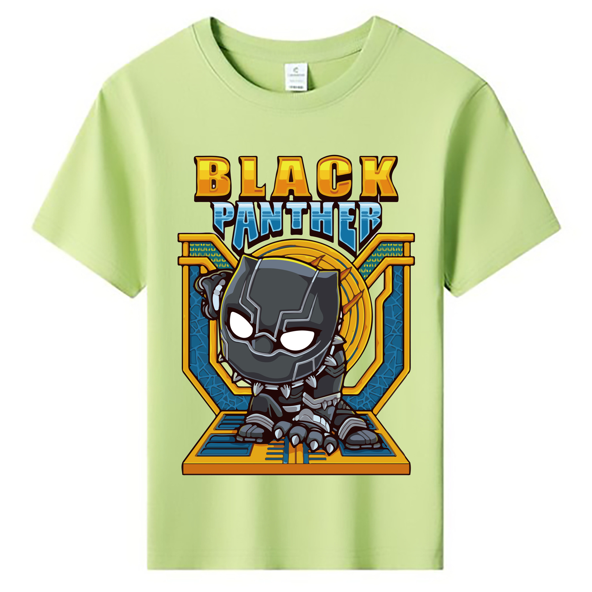 （画像用） アベンジャーズ The Avengers 綿100％キッズTシャツ（フロントプリント）